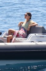 EMILY RATAJKOWSKI Arrives at Hotel Eden Roc in Cannes 05/17/2017