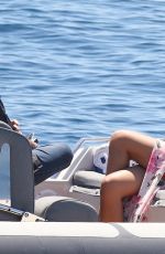 EMILY RATAJKOWSKI Arrives at Hotel Eden Roc in Cannes 05/17/2017