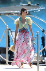 EMILY RATAJKOWSKI Arrives at Hotel Eden Roc in Cannes 05/17/2017