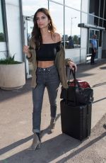 EMILY RATAJKOWSKI Arrives at Nice Airport 05/16/2017