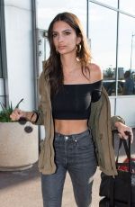 EMILY RATAJKOWSKI Arrives at Nice Airport 05/16/2017