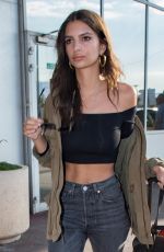 EMILY RATAJKOWSKI Arrives at Nice Airport 05/16/2017