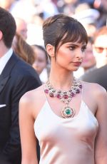 EMILY RATAJKOWSKI at Ismael’s Ghosts Screening and Opening Gala at 70th Annual Cannes Film Festival 05/17/2017
