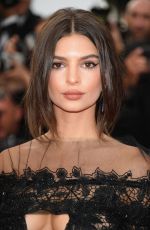 EMILY RATAJKOWSKI at Loveless Premiere at 2017 Cannes Film Festival 05/18/2017