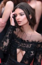 EMILY RATAJKOWSKI at Loveless Premiere at 2017 Cannes Film Festival 05/18/2017