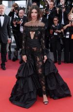 EMILY RATAJKOWSKI at Loveless Premiere at 2017 Cannes Film Festival 05/18/2017