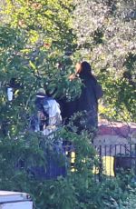 EMILY RATAJKOWSKI on the Set of Welcome Home in Todi 05/28/2017