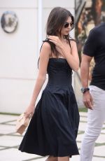 EMILY RATAJKOWSKI Out and About in Cannes 05/18/2017