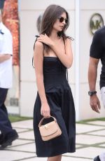 EMILY RATAJKOWSKI Out and About in Cannes 05/18/2017