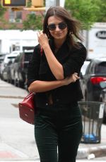 EMILY RATAJKOWSKI Out and About in New York 05/07/2017