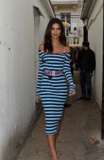 EMILY RATAJKOWSKI Out at 70th Annual Cannes Film Festival 05/18/2017