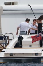 EMILY RATAJKOWSKI Out in Cannes 05/18/2017