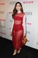 EMILY ROBINSON at Nylon Young Hollywood May Issue Party in Los Angeles 05/02/2017