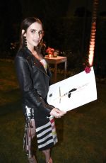 EMMA ROBERTS at Kim Crawford Rose Launch in Beverly Hills 05/09/2017\