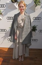 EMMA STONE at Audi Polo Challenge in Ascot, Day Two 05/07/2017
