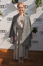 EMMA STONE at Audi Polo Challenge in Ascot, Day Two 05/07/2017