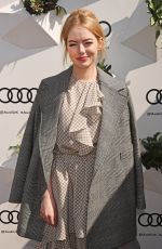 EMMA STONE at Audi Polo Challenge in Ascot, Day Two 05/07/2017