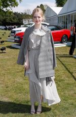 EMMA STONE at Audi Polo Challenge in Ascot, Day Two 05/07/2017