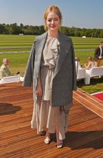 EMMA STONE at Audi Polo Challenge in Ascot, Day Two 05/07/2017