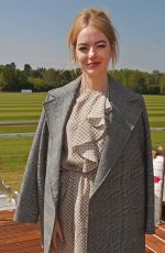 EMMA STONE at Audi Polo Challenge in Ascot, Day Two 05/07/2017