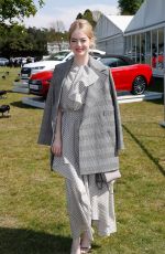 EMMA STONE at Audi Polo Challenge in Ascot, Day Two 05/07/2017