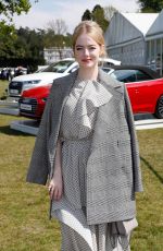EMMA STONE at Audi Polo Challenge in Ascot, Day Two 05/07/2017