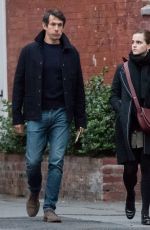 EMMA WATSON and William Mack Knight Out in New York 05/25/2017