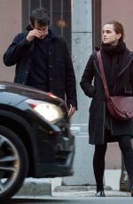 EMMA WATSON and William Mack Knight Out in New York 05/25/2017