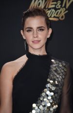 EMMA WATSON at 2017 MTV Movie & TV Awards in Los Angeles 05/07/2017