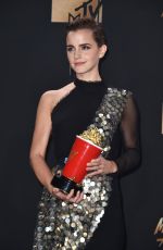 EMMA WATSON at 2017 MTV Movie & TV Awards in Los Angeles 05/07/2017