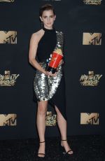 EMMA WATSON at 2017 MTV Movie & TV Awards in Los Angeles 05/07/2017