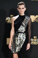 EMMA WATSON at 2017 MTV Movie & TV Awards in Los Angeles 05/07/2017