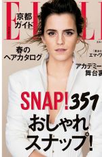 EMMA WATSON in Elle Magazine, Japan May 2017