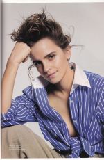 EMMA WATSON in Elle Magazine, Portugal April 2017