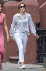 EMMA WATSON Out and About in New York 05/29/2017