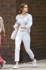 EMMA WATSON Out and About in New York 05/29/2017