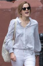 EMMA WATSON Out and About in New York 05/29/2017