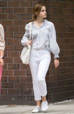 EMMA WATSON Out and About in New York 05/29/2017