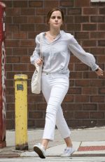 EMMA WATSON Out and About in New York 05/29/2017