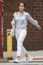 EMMA WATSON Out and About in New York 05/29/2017