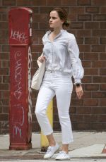EMMA WATSON Out and About in New York 05/29/2017