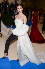 EMMY ROSSUM at 2017 MET Gala in New York 05/01/2017