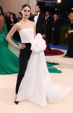 EMMY ROSSUM at 2017 MET Gala in New York 05/01/2017