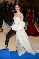 EMMY ROSSUM at 2017 MET Gala in New York 05/01/2017