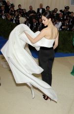 EMMY ROSSUM at 2017 MET Gala in New York 05/01/2017