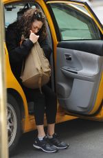 EMMY ROSSUM Out and About in New York 05/24/2017