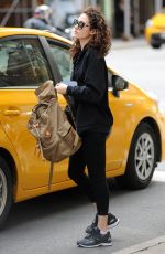 EMMY ROSSUM Out and About in New York 05/24/2017
