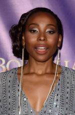 ERICA ASH at The Bodyguard Opening Night in Los Angeles 05/02/2017