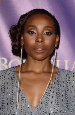 ERICA ASH at The Bodyguard Opening Night in Los Angeles 05/02/2017
