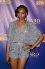 ERICA ASH at The Bodyguard Opening Night in Los Angeles 05/02/2017